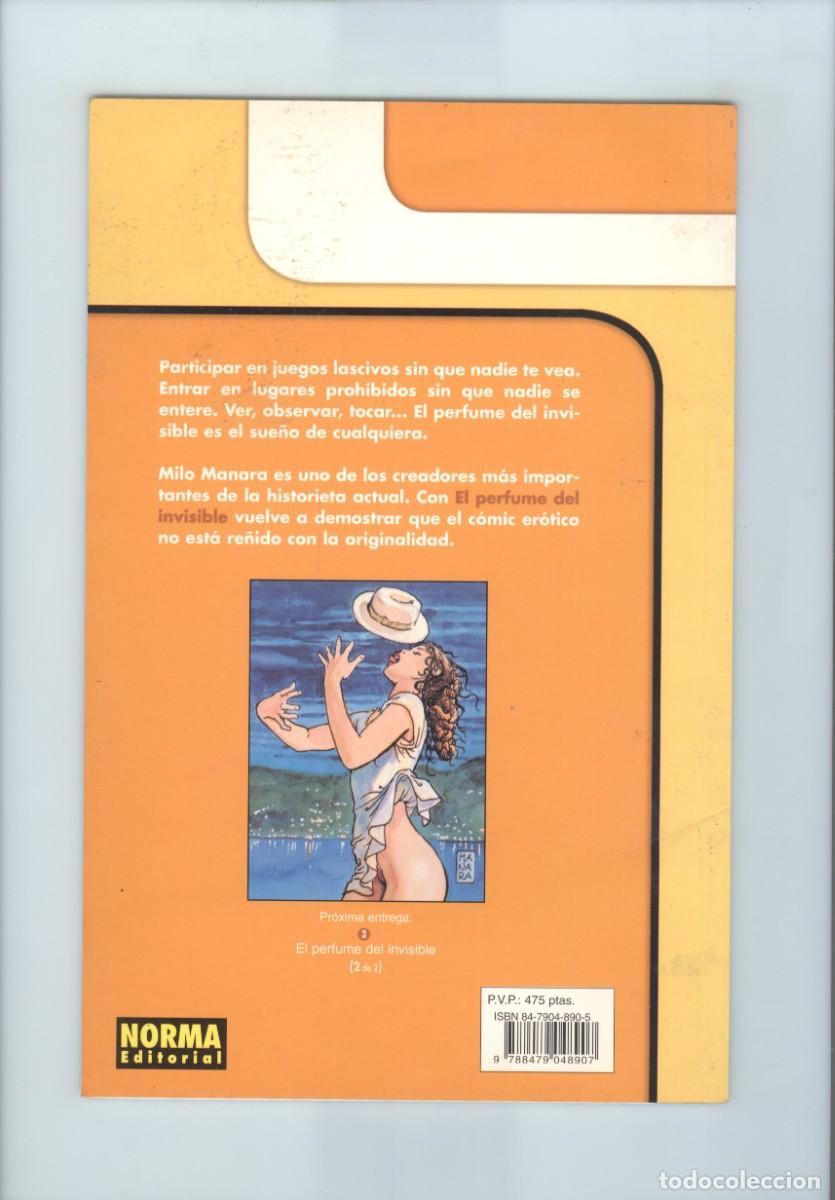 C&oacute;mics: Norma. Milo Manara. Colecci&oacute;n. 2. - Foto 2