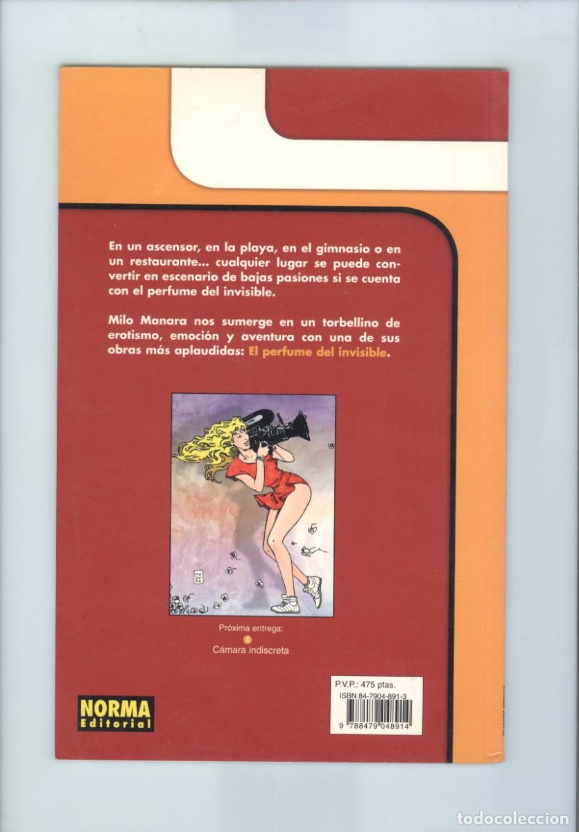 C&oacute;mics: Norma. Milo Manara. Colecci&oacute;n. 3 - Foto 2