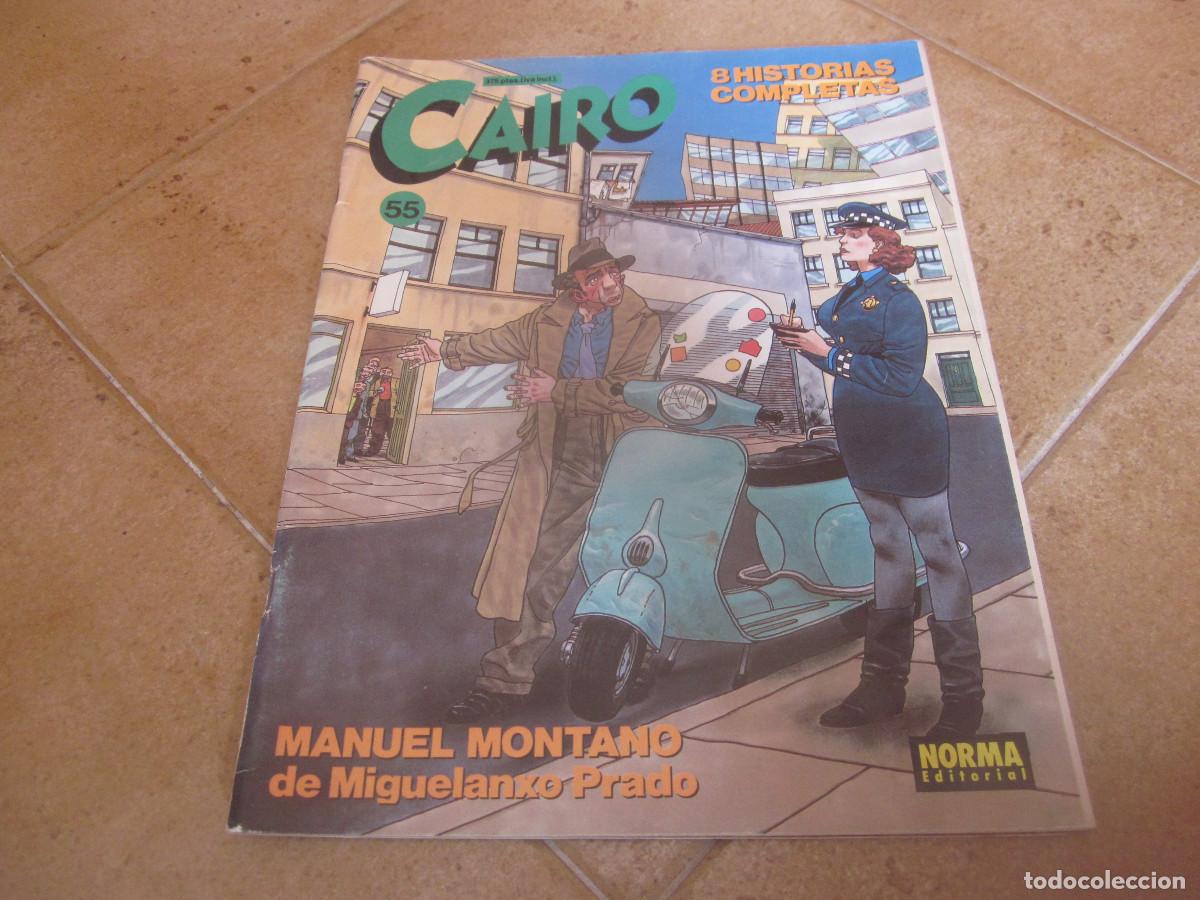 C&oacute;mics: CAIRO N&ordm; 55 - NORMA 1987 - Foto 1