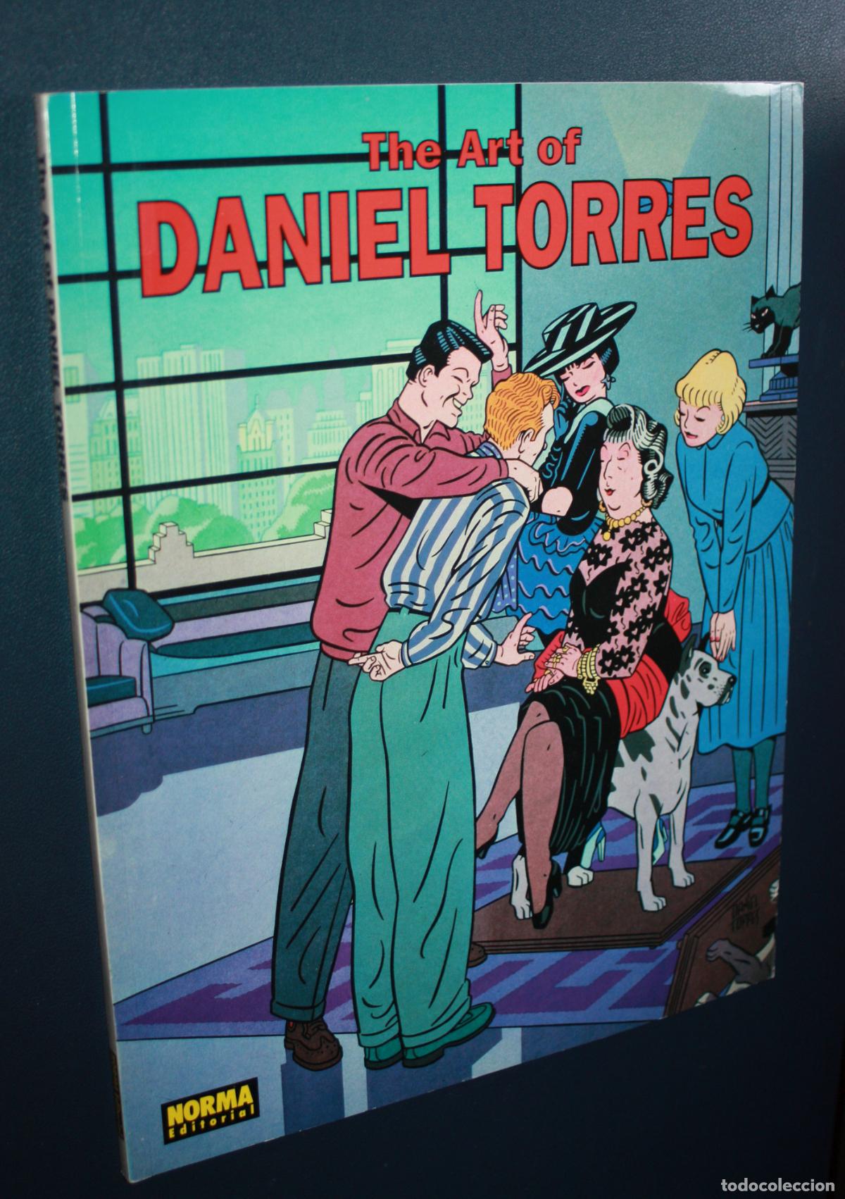 C&oacute;mics: THE ART OF DANIEL TORRES. ( Norma editorial.) - Foto 1