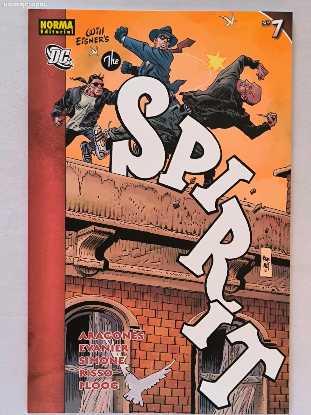 C&oacute;mics: THE SPIRIT N&ordm; 7 - WILL EISNER - DC - NORMA EDITORIAL - NUEVO (Y2*) - Foto 1