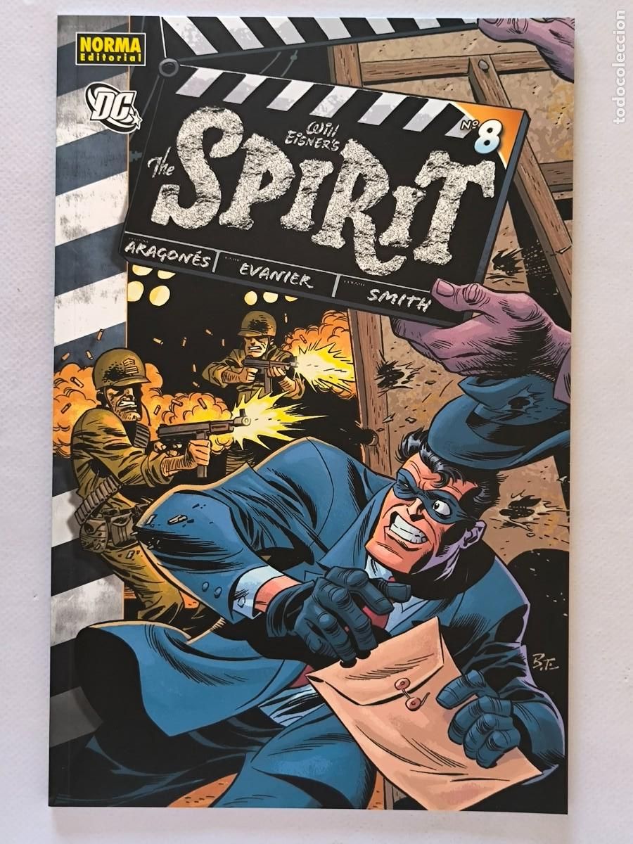 C&oacute;mics: THE SPIRIT N&ordm; 8 - WILL EISNER - DC - NORMA EDITORIAL - NUEVO (A3*) - Foto 1