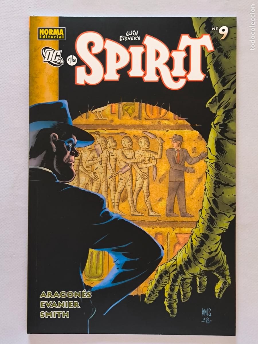 C&oacute;mics: THE SPIRIT N&ordm; 9 - WILL EISNER - DC - NORMA EDITORIAL - NUEVO (A3*) - Foto 1