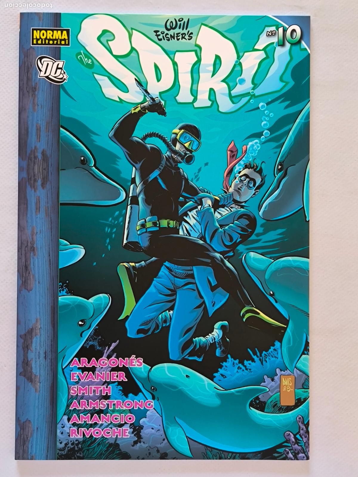 C&oacute;mics: THE SPIRIT N&ordm; 10 - WILL EISNER - DC - NORMA EDITORIAL - NUEVO (A3*) - Foto 1