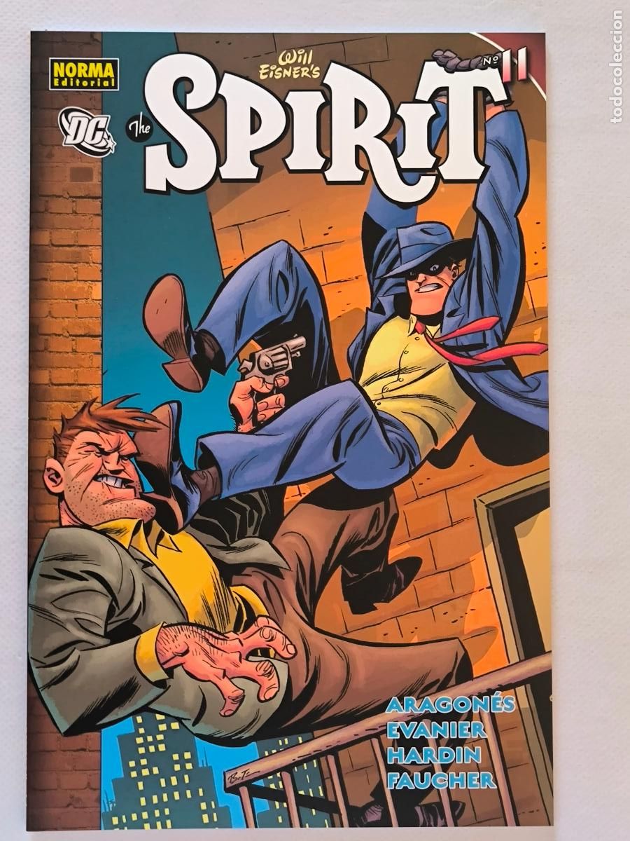 C&oacute;mics: THE SPIRIT N&ordm; 11 - WILL EISNER - DC - NORMA EDITORIAL - NUEVO (A3*) - Foto 1