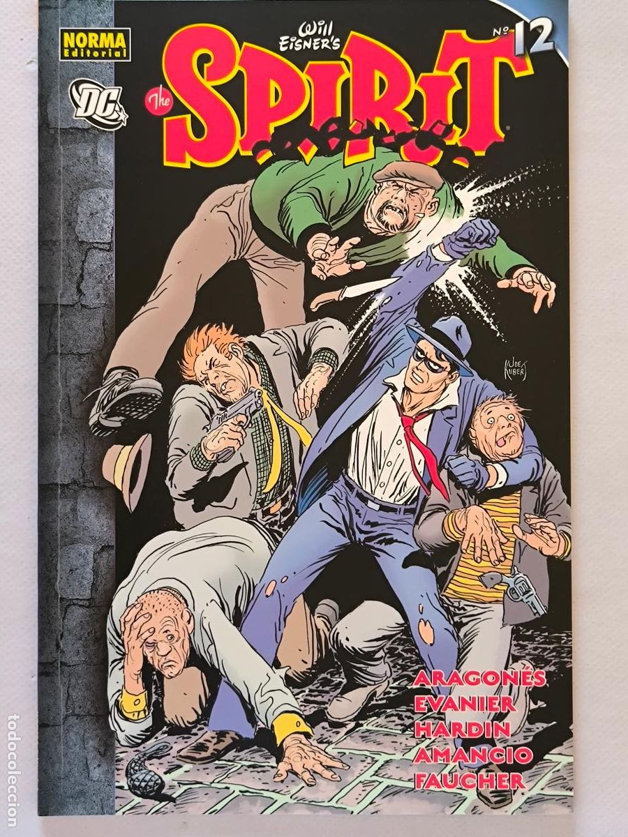 C&oacute;mics: THE SPIRIT N&ordm; 12 - WILL EISNER - DC - NORMA EDITORIAL - NUEVO (A3*) - Foto 1