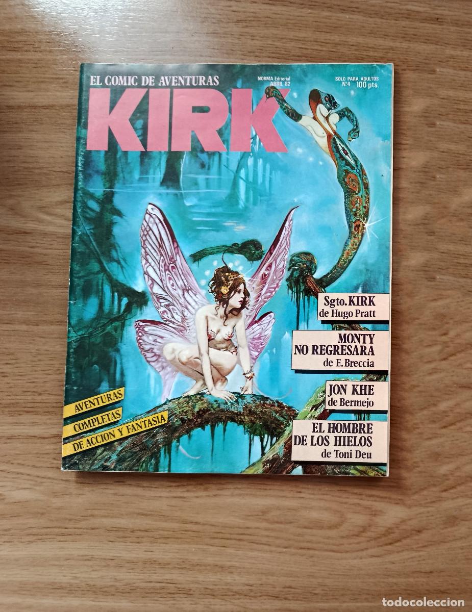 C&oacute;mics: KIRK EL COMIC DE AVENTURAS 04- NORMA- GRAPA, 1982 - Foto 1