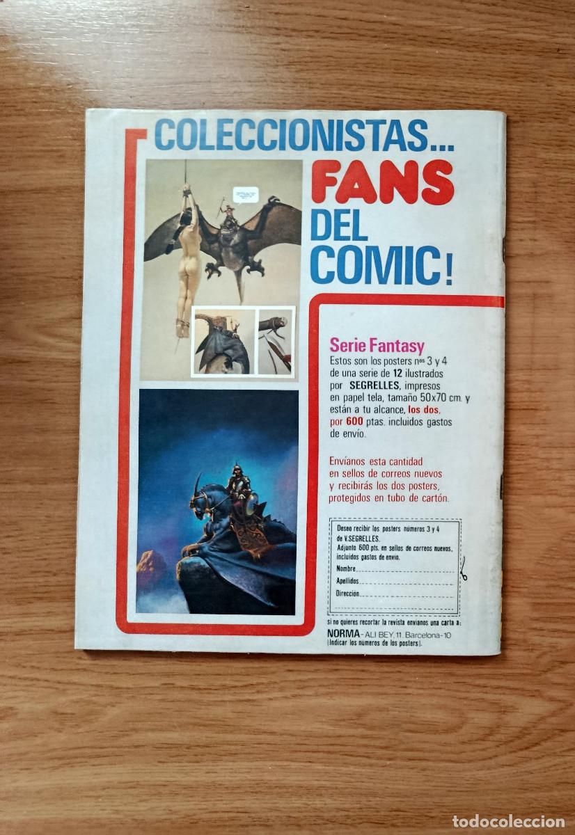 C&oacute;mics: KIRK EL COMIC DE AVENTURAS 04- NORMA- GRAPA, 1982 - Foto 2