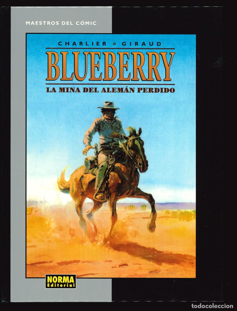 C&oacute;mics: MAESTROS DEL C&Oacute;MIC - NORMA (BLUEBERRY. LA MINA DEL ALEM&Aacute;M PERDIDO) - Foto 1