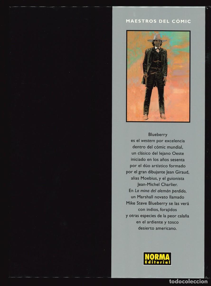 C&oacute;mics: MAESTROS DEL C&Oacute;MIC - NORMA (BLUEBERRY. LA MINA DEL ALEM&Aacute;M PERDIDO) - Foto 2