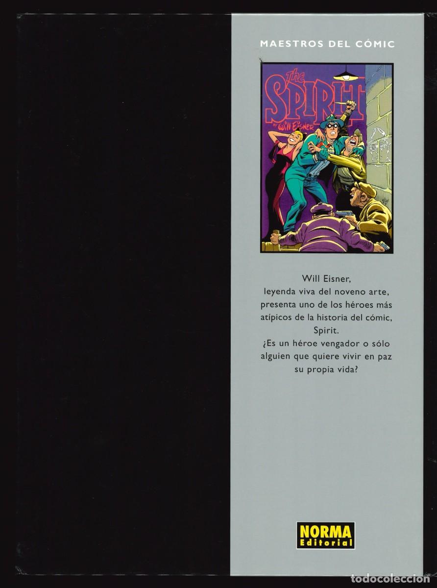 C&oacute;mics: MAESTROS DEL C&Oacute;MIC - NORMA (THE SPIRIT) - Foto 2