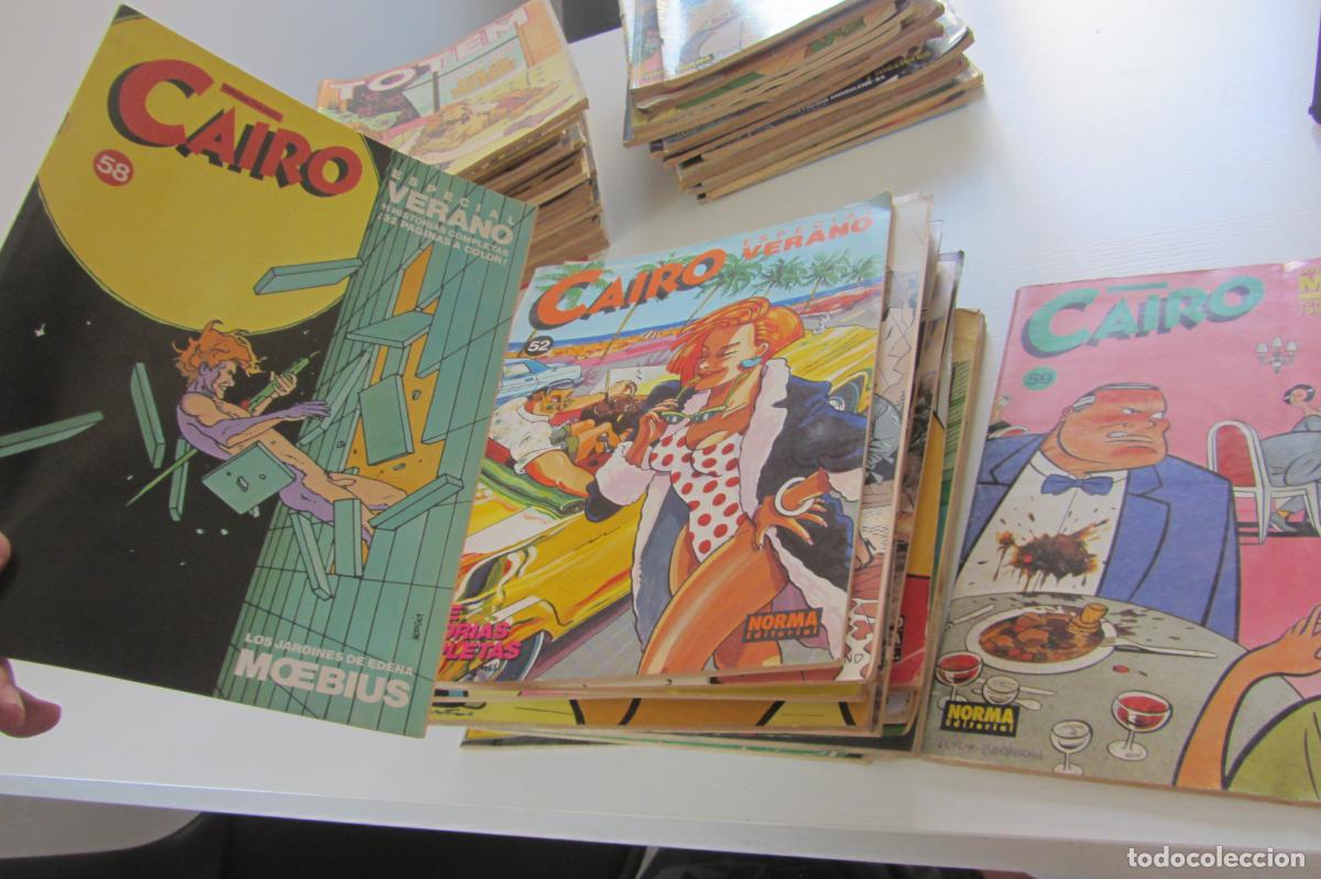 C&oacute;mics: LOTE 21 N&ordm; DE CAIRO NORMA SUELTOS SI - Foto 2