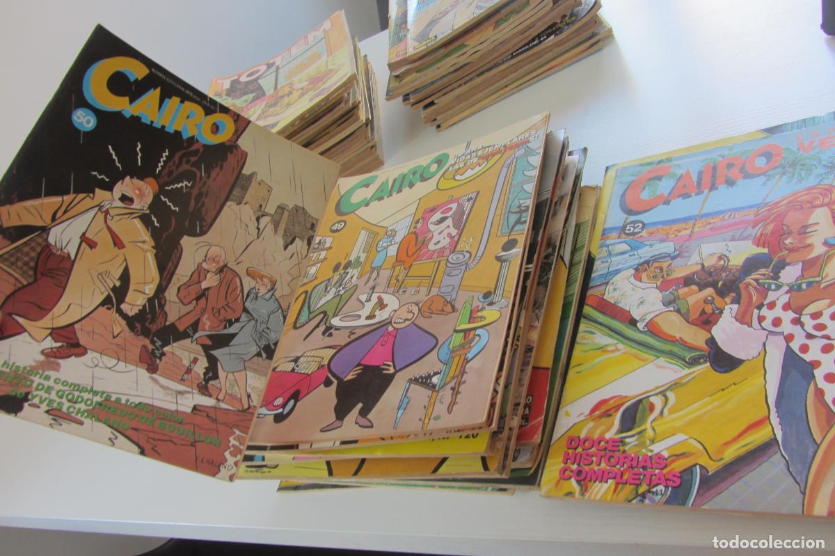 C&oacute;mics: LOTE 21 N&ordm; DE CAIRO NORMA SUELTOS SI - Foto 3