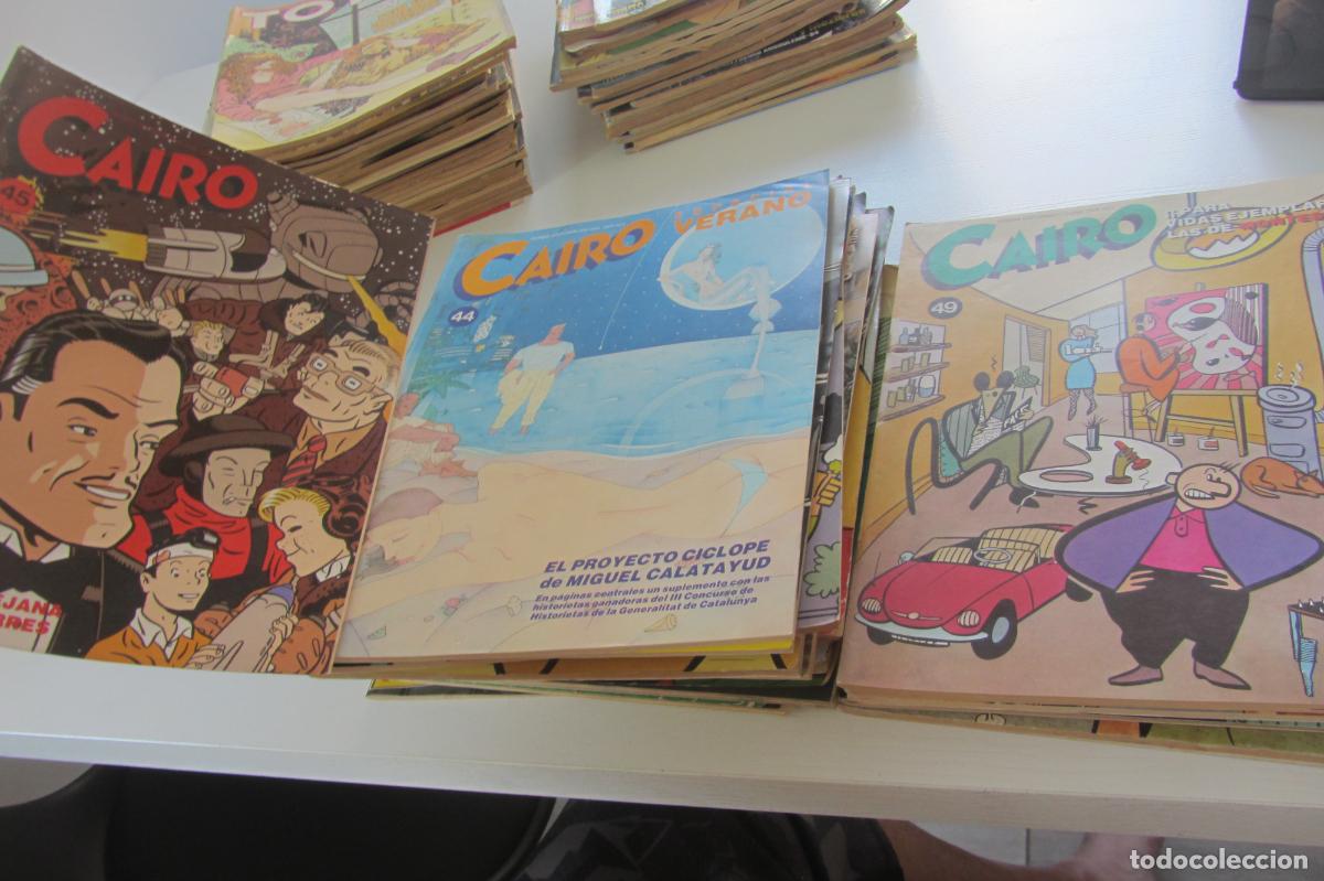 C&oacute;mics: LOTE 21 N&ordm; DE CAIRO NORMA SUELTOS SI - Foto 4