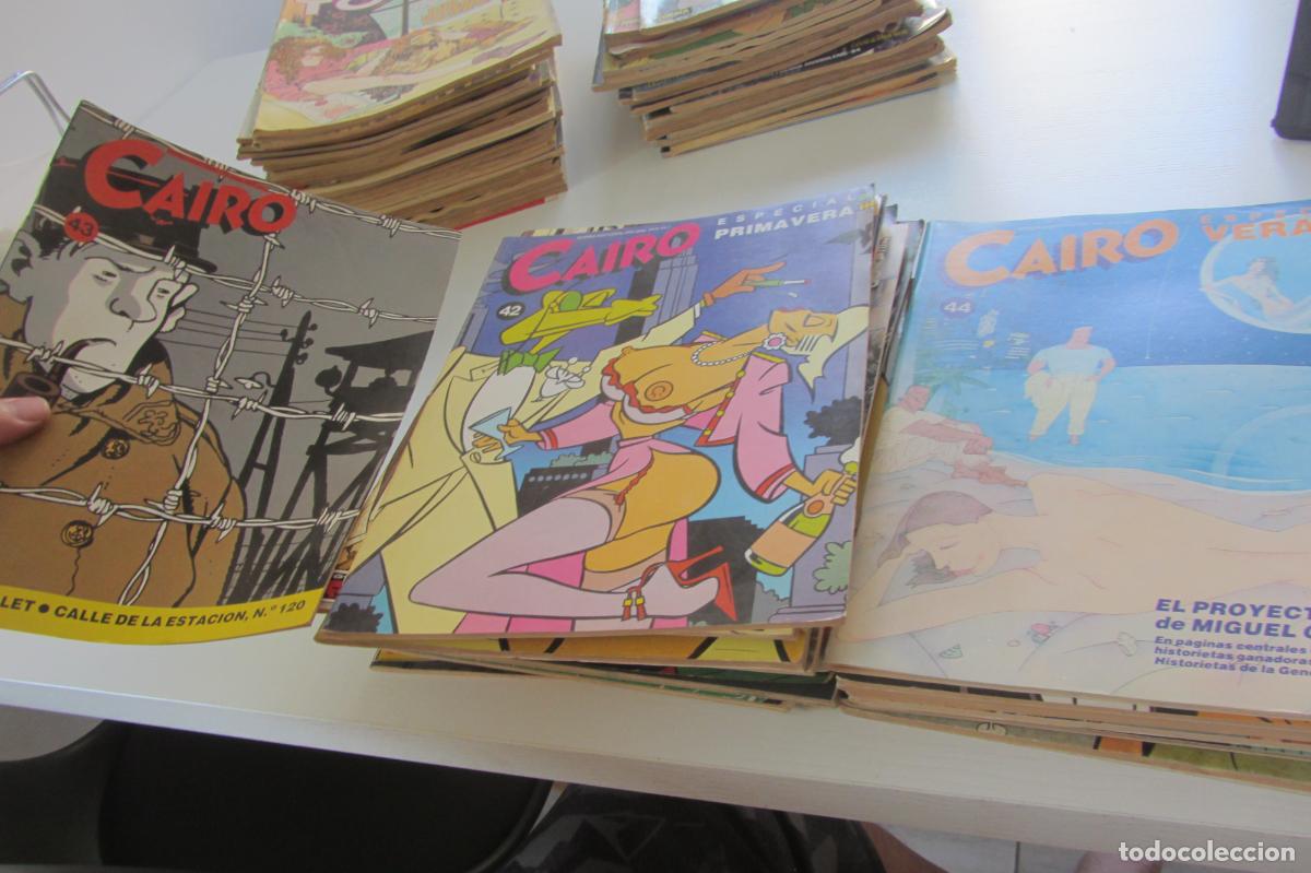 C&oacute;mics: LOTE 21 N&ordm; DE CAIRO NORMA SUELTOS SI - Foto 5