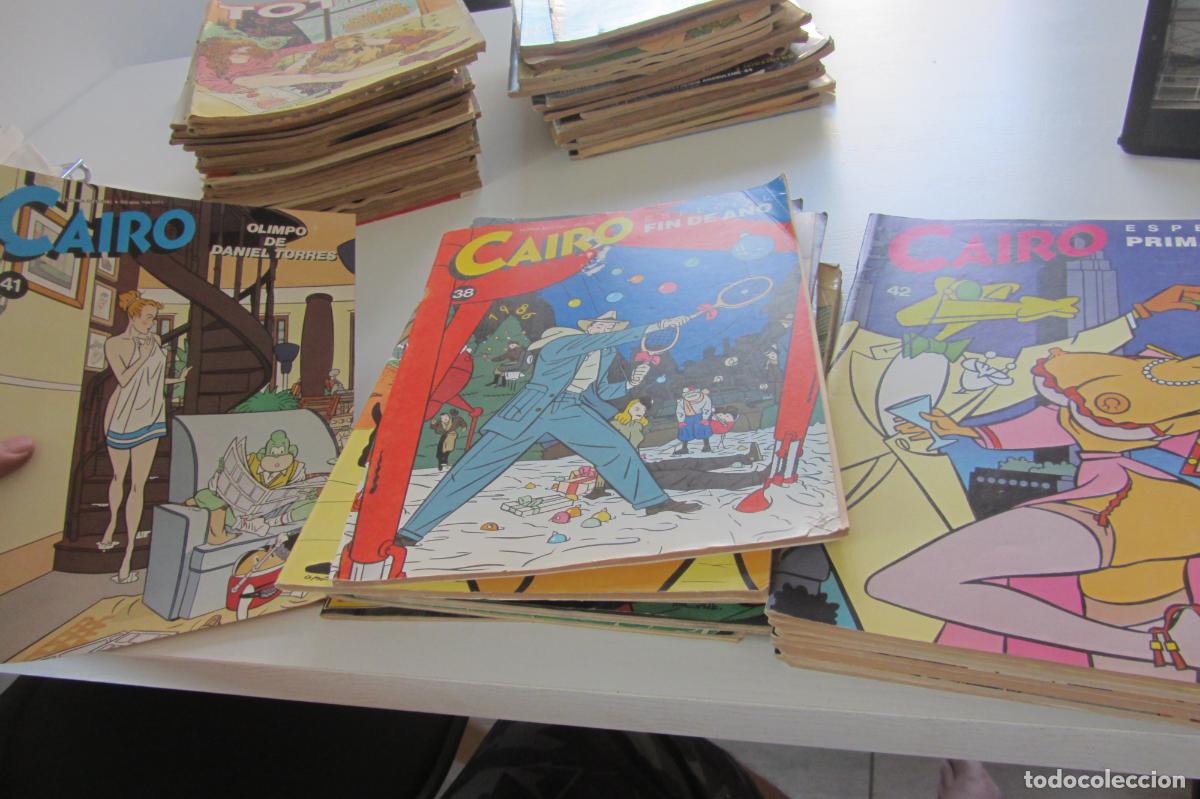 C&oacute;mics: LOTE 21 N&ordm; DE CAIRO NORMA SUELTOS SI - Foto 6