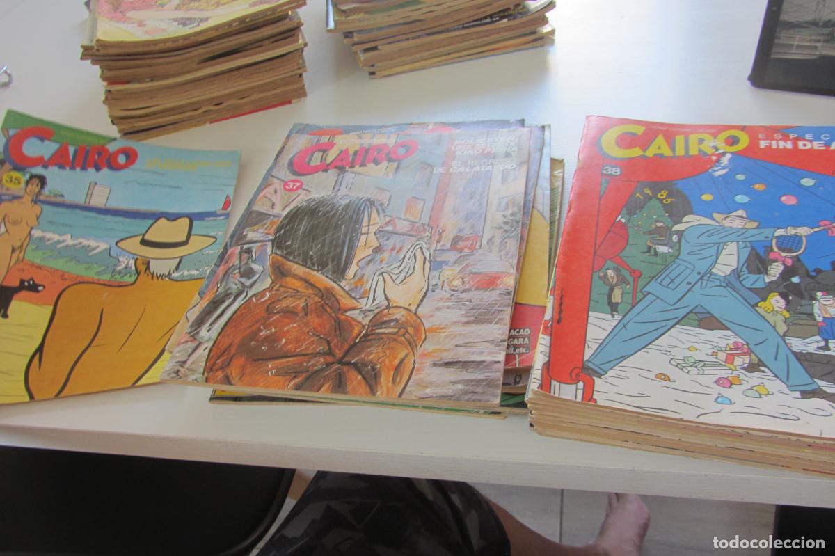 C&oacute;mics: LOTE 21 N&ordm; DE CAIRO NORMA SUELTOS SI - Foto 7