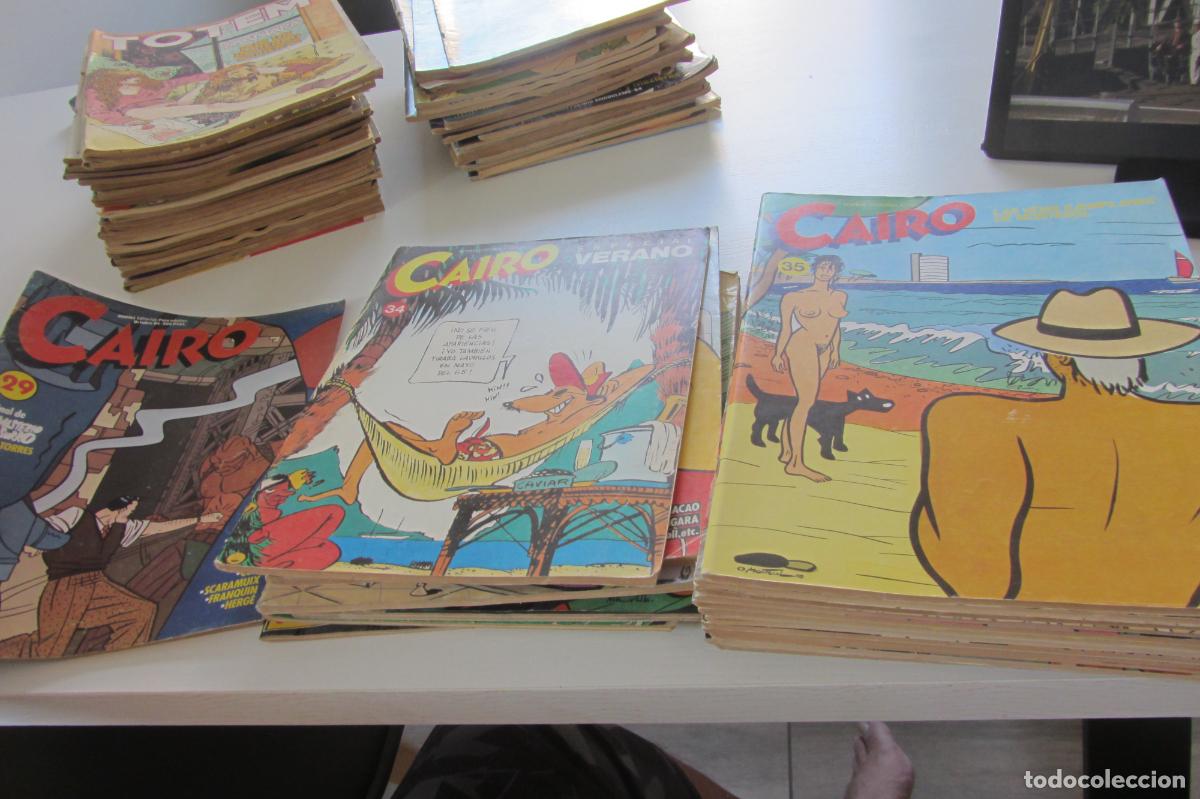 C&oacute;mics: LOTE 21 N&ordm; DE CAIRO NORMA SUELTOS SI - Foto 8
