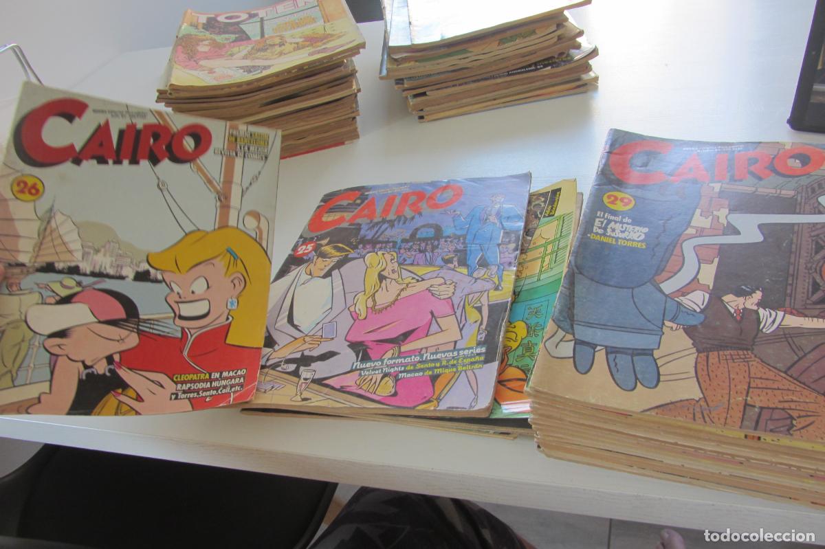 C&oacute;mics: LOTE 21 N&ordm; DE CAIRO NORMA SUELTOS SI - Foto 9