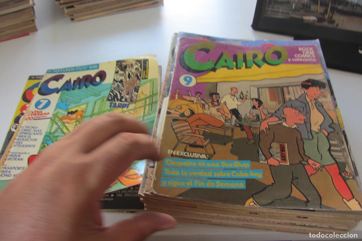 C&oacute;mics: LOTE 21 N&ordm; DE CAIRO NORMA SUELTOS SI - Foto 10