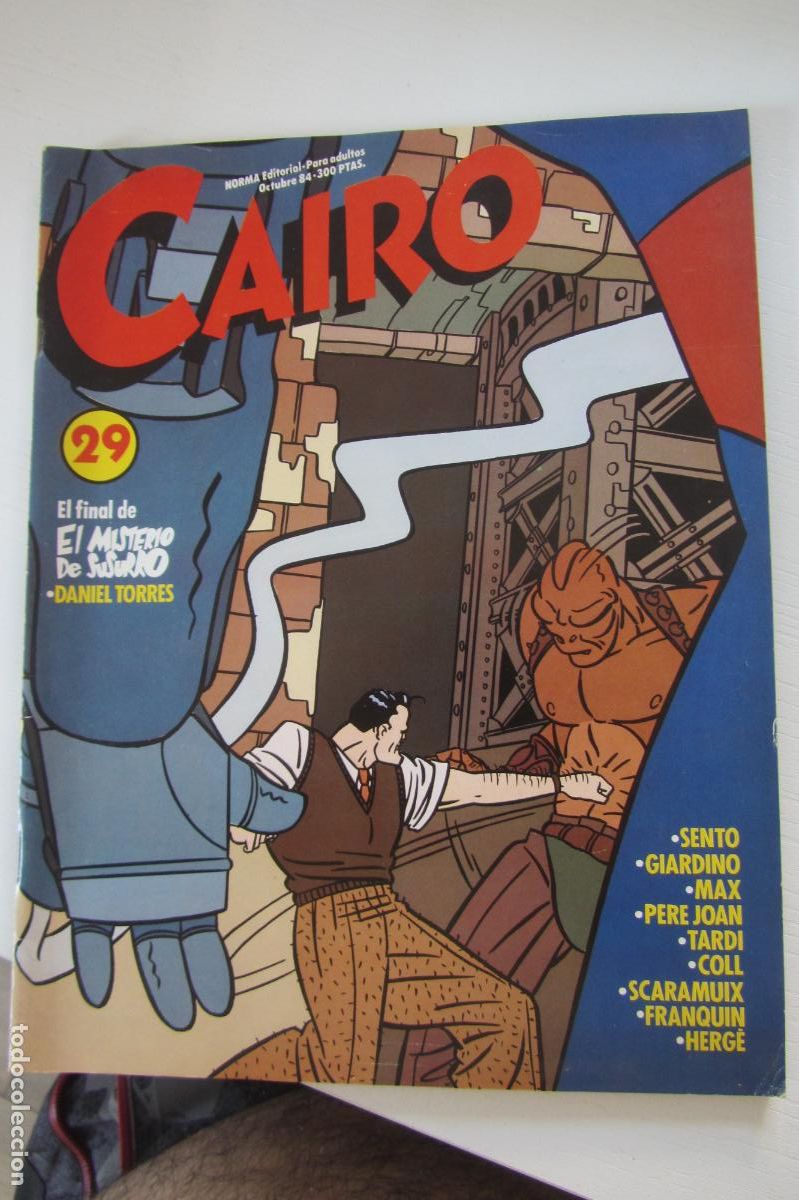 C&oacute;mics: CAIRO - N&ordm; 29 - NORMA EDITORIAL ARX296 - Foto 1