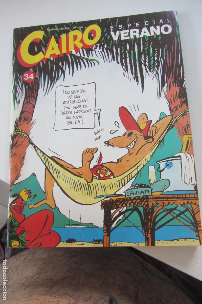 C&oacute;mics: CAIRO 34 ESPECIAL VERANO NORMA ARX296 - Foto 1