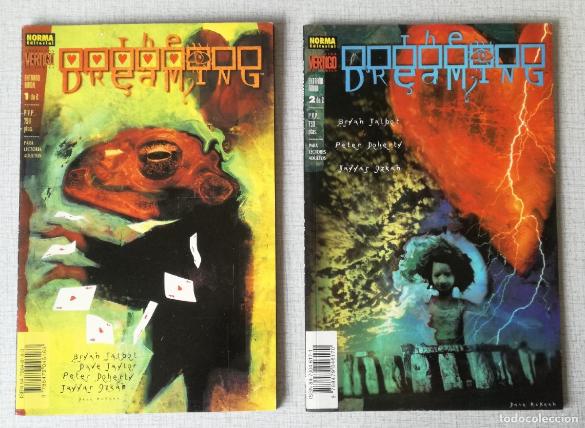 C&oacute;mics: Comic The Dreaming. Extra&ntilde;o amor: 2 tomos, completa - Norma Editorial, Coleccion Vertigo - Foto 1