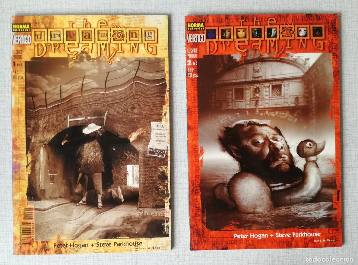 C&oacute;mics: Comic The Dreaming. El chico perdido: 2 tomos, completa - Norma Editorial, Coleccion Vertigo - Foto 1
