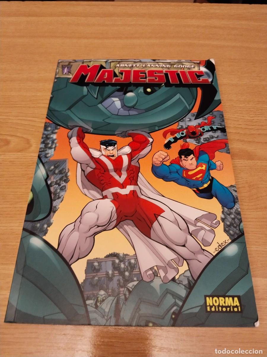 C&oacute;mics: Majestic. Abnett - Lanning - Googe. - Foto 1