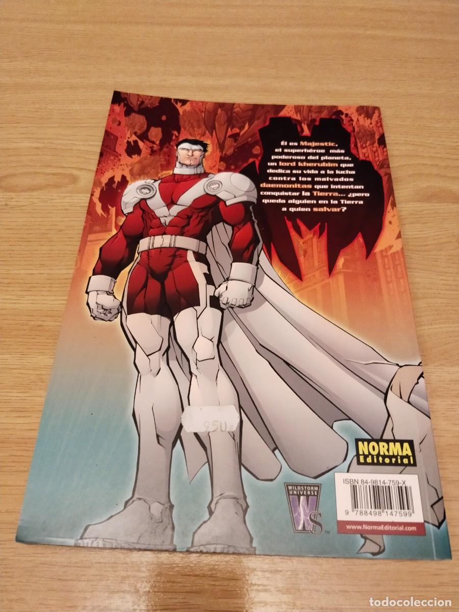 C&oacute;mics: Majestic. Abnett - Lanning - Googe. - Foto 2