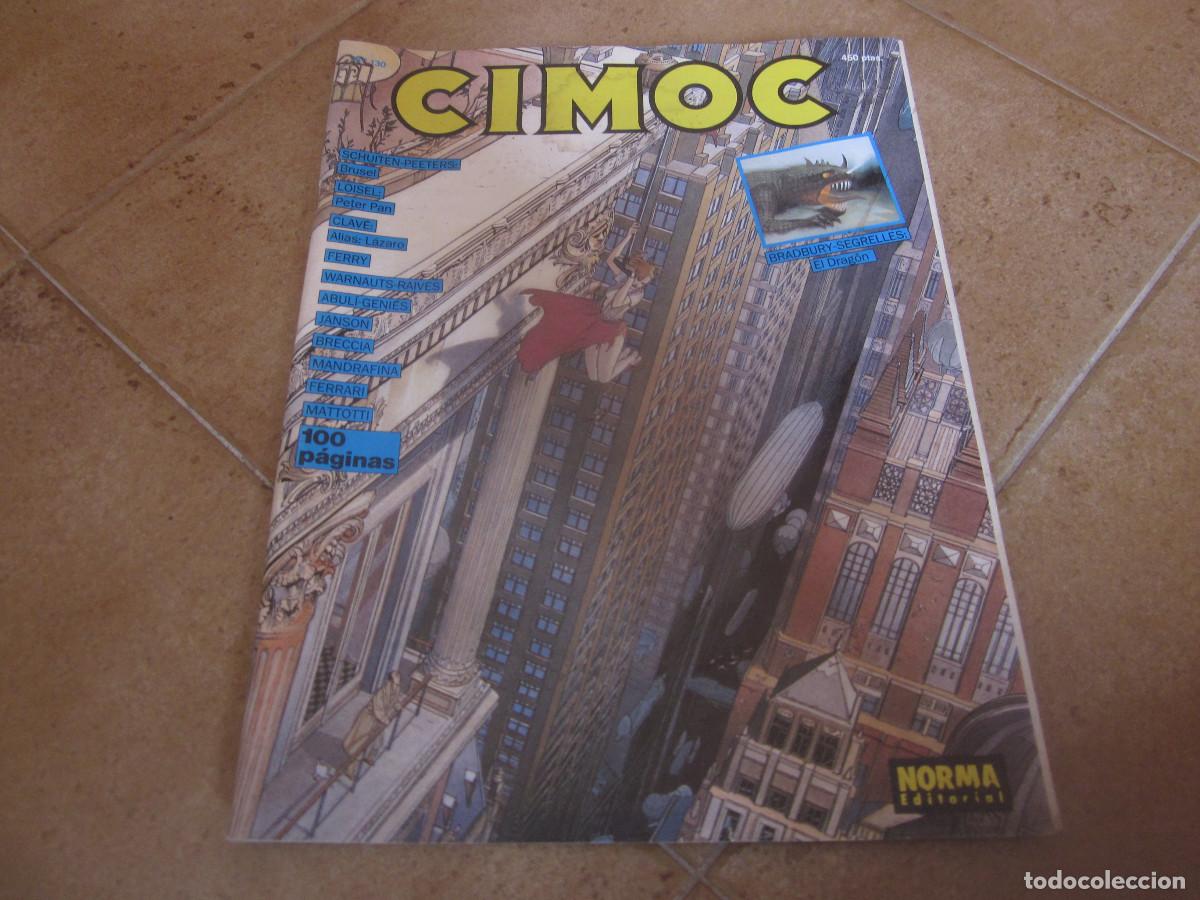 C&oacute;mics: CIMOC N&ordm; 130 - NORMA 1989 - Foto 1