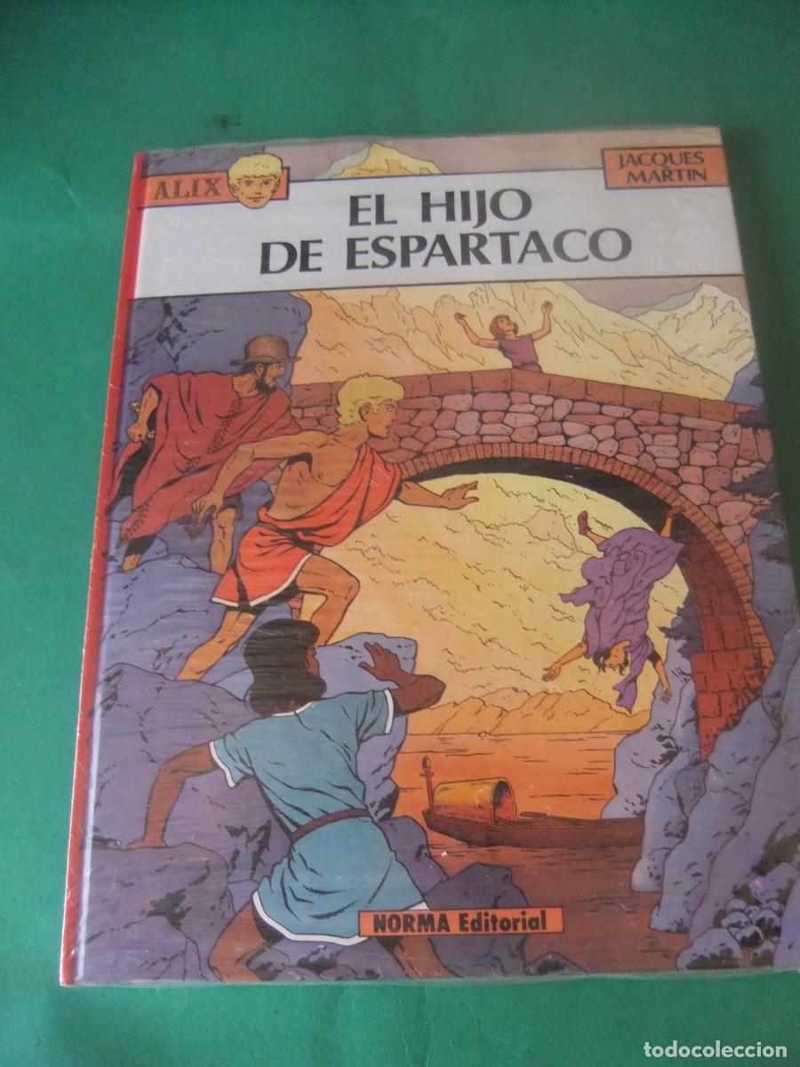 C&oacute;mics: ALIX EL HIJO DE ESPARTACO NORMA EDITORIAL - Foto 1