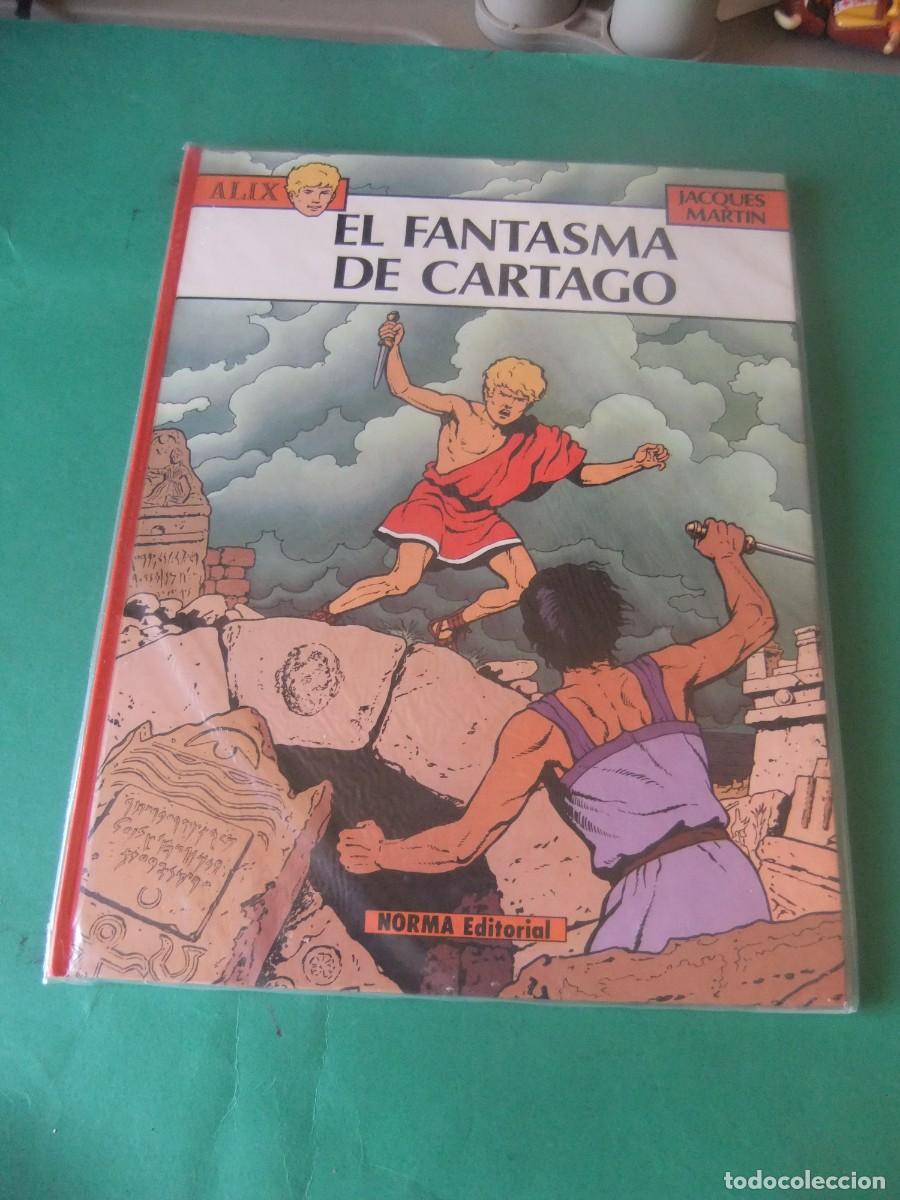 C&oacute;mics: ALIX EL FANTASMA DE CASRTAGO NORMA EDITORIAL - Foto 1