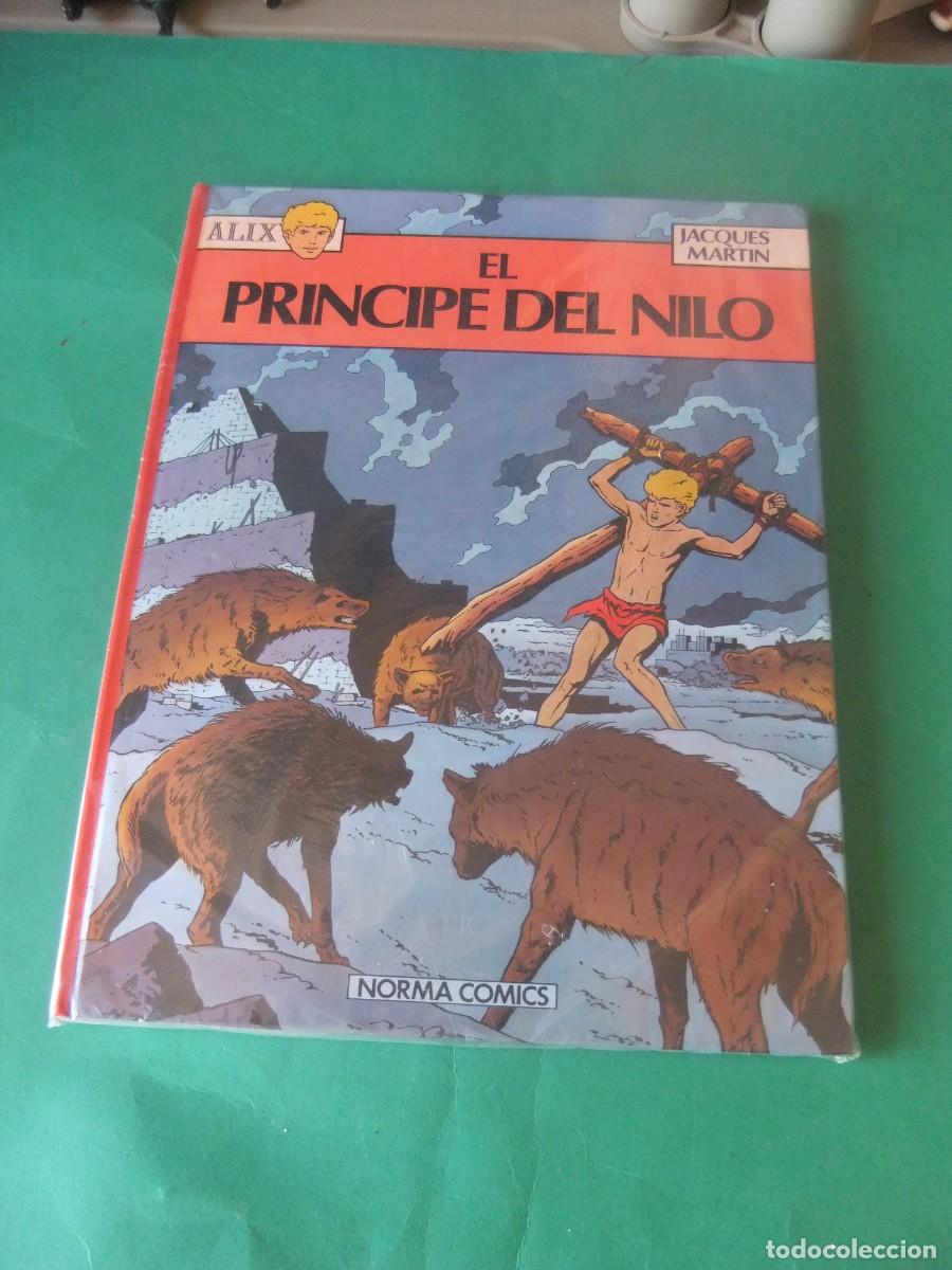 C&oacute;mics: ALIX EL PRINCIPE DEL NILO NORMA EDITORIAL - Foto 1