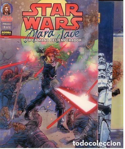 C&oacute;mics: STAR WARS. MARA JADE. SERIE COMPLETA: 3 PRESTIGIOS. NORMA - Foto 1