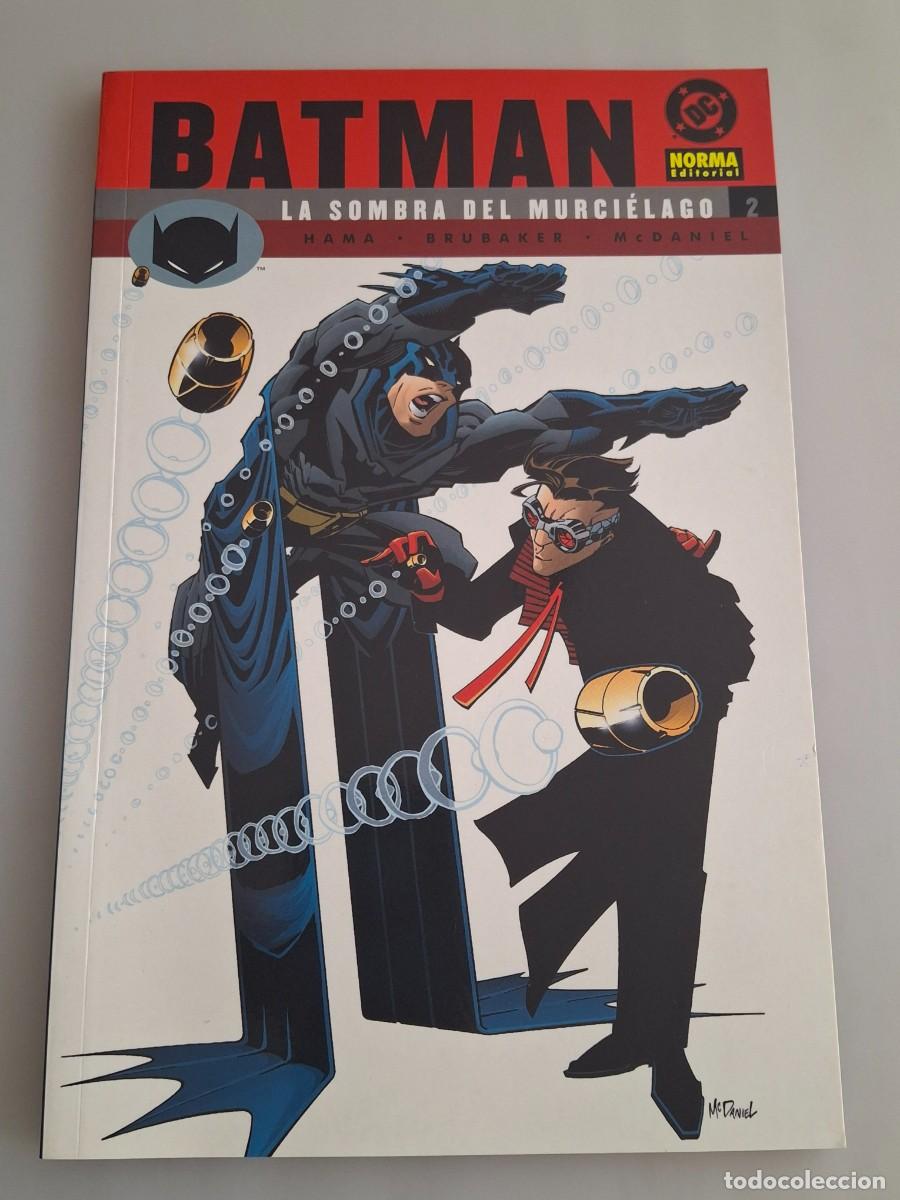 C&oacute;mics: BATMAN - LA SOMBRA DEL MURCI&Eacute;LAGO N&ordm; 2 - NORMA EDITORIAL - Foto 1