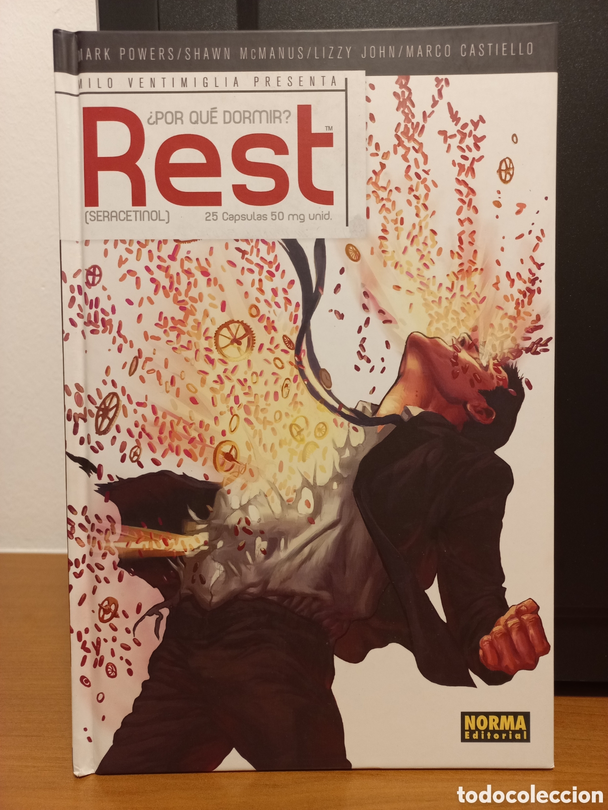 C&oacute;mics: &iquest;Por qu&eacute; dormir? Rest -McManus, Powers, Lizzy y Castiello - Foto 1