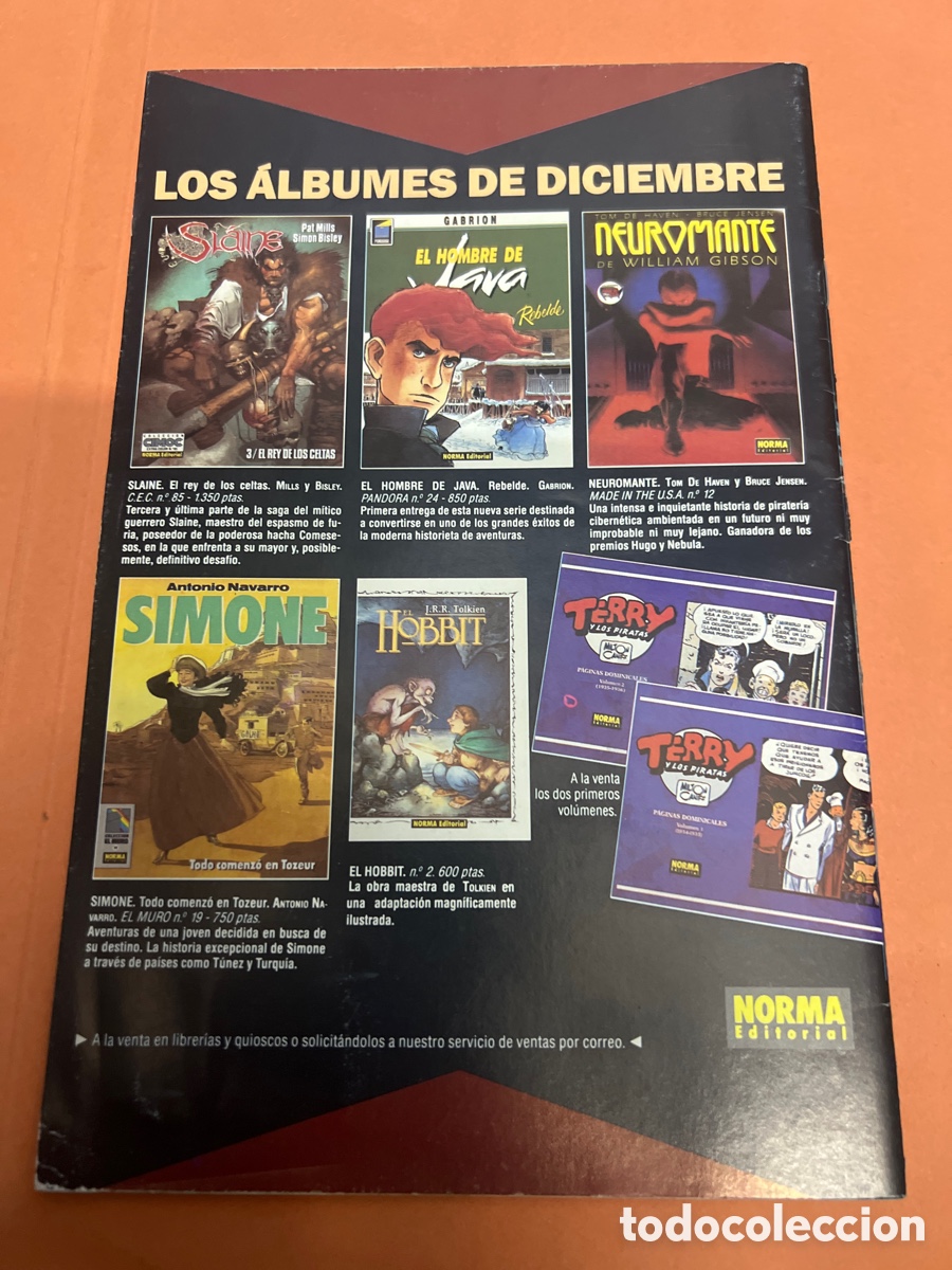 C&oacute;mics: T1/C2/52. C&Oacute;MIC- Predator 2 n&ordm; 2 - Norma Editorial - Foto 2