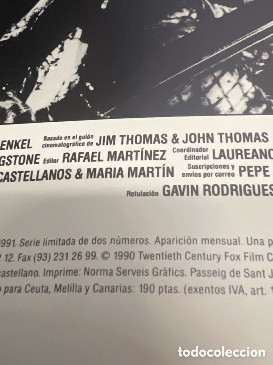 C&oacute;mics: T1/C2/52. C&Oacute;MIC- Predator 2 n&ordm; 2 - Norma Editorial - Foto 3