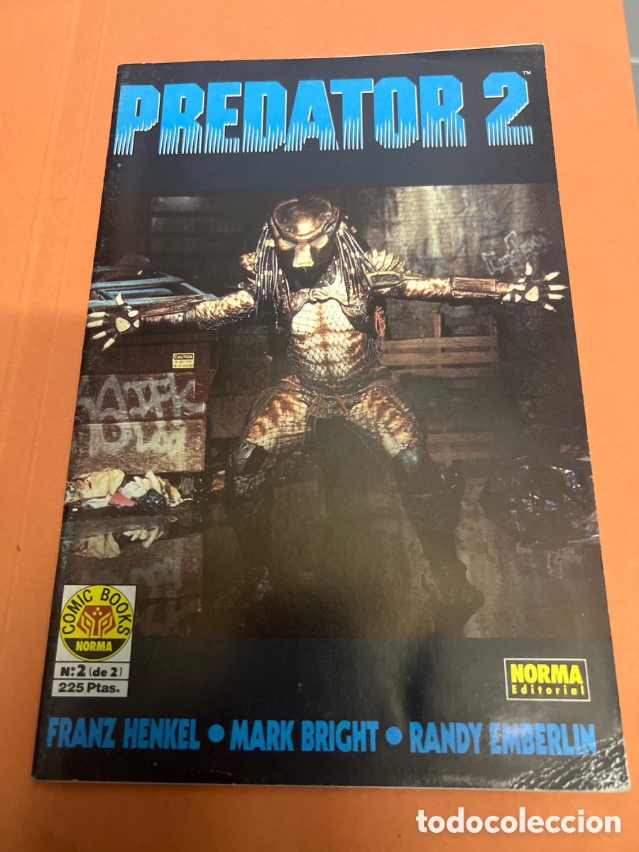 C&oacute;mics: T1/C2/52. C&Oacute;MIC- Predator 2 n&ordm; 2 - Norma Editorial - Foto 1