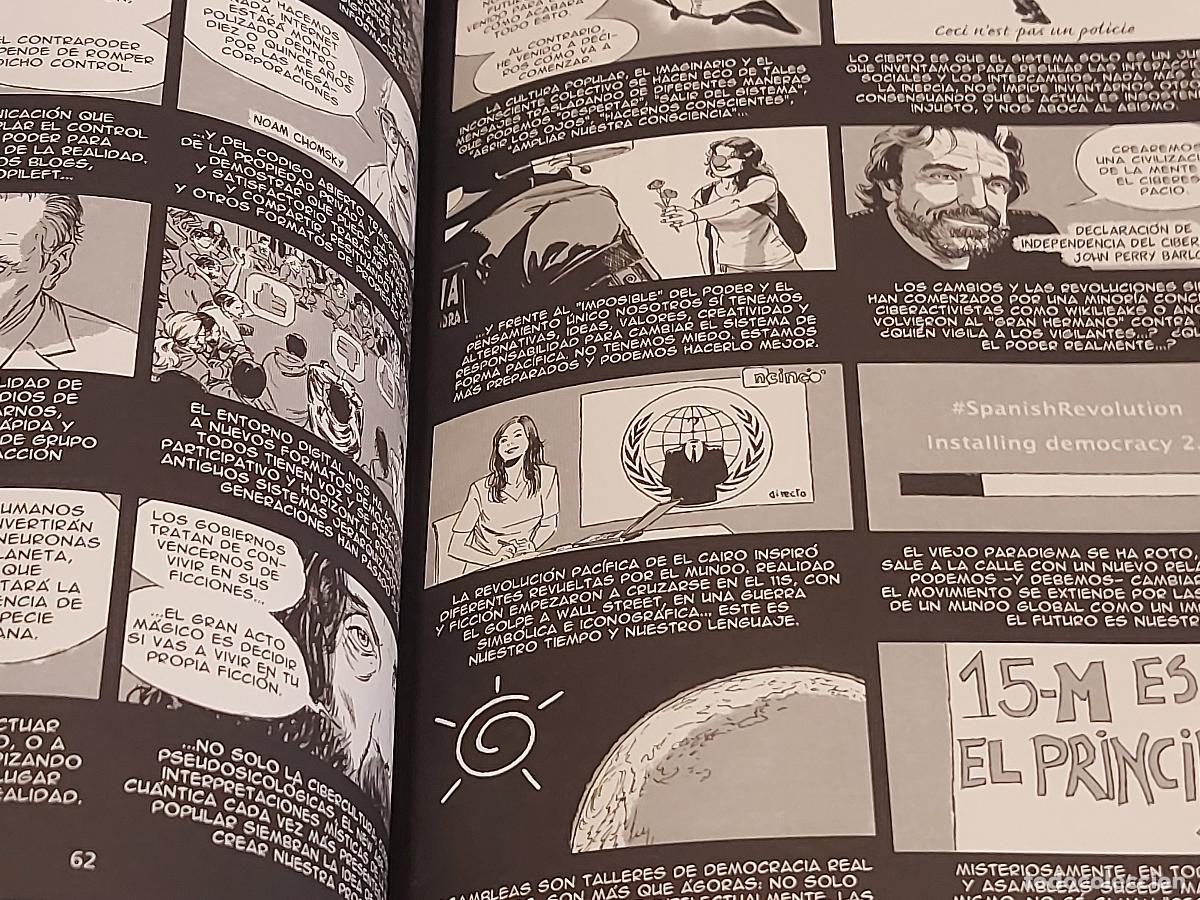 C&oacute;mics: REVOLUTION COMPLEX / C&Oacute;MIC COLECTIVO / VV.AA. / NORMA EDITORIAL-2011 / NUEVO - Foto 4