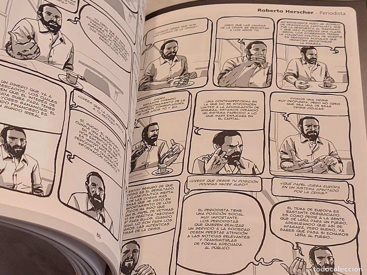 C&oacute;mics: REVOLUTION COMPLEX / C&Oacute;MIC COLECTIVO / VV.AA. / NORMA EDITORIAL-2011 / NUEVO - Foto 5