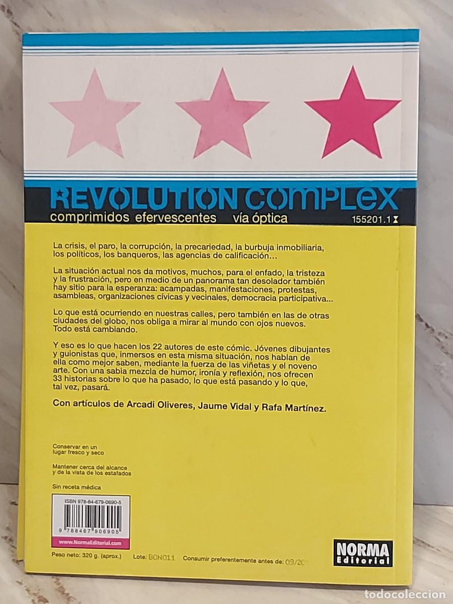 C&oacute;mics: REVOLUTION COMPLEX / C&Oacute;MIC COLECTIVO / VV.AA. / NORMA EDITORIAL-2011 / NUEVO - Foto 7
