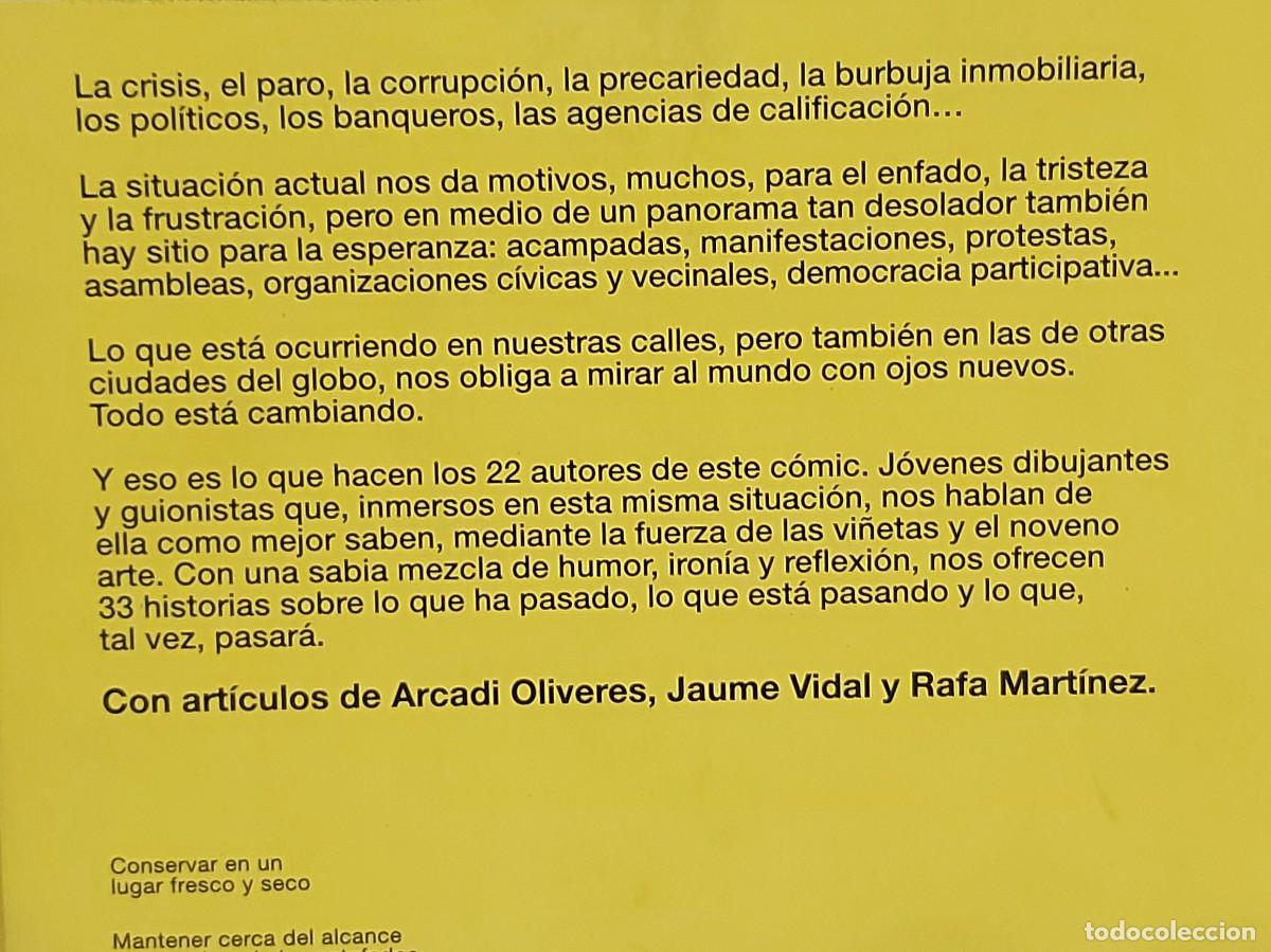C&oacute;mics: REVOLUTION COMPLEX / C&Oacute;MIC COLECTIVO / VV.AA. / NORMA EDITORIAL-2011 / NUEVO - Foto 8