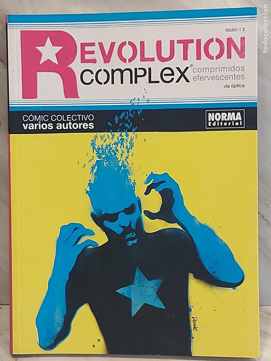 C&oacute;mics: REVOLUTION COMPLEX / C&Oacute;MIC COLECTIVO / VV.AA. / NORMA EDITORIAL-2011 / NUEVO - Foto 1