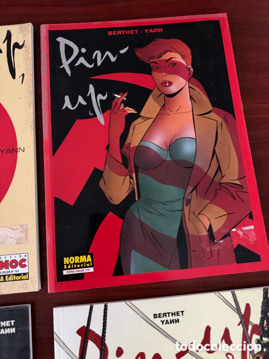 C&oacute;mics: Lote 4 x c&oacute;mic Pin-up norma cimoc 1 6 7 9 - Foto 3