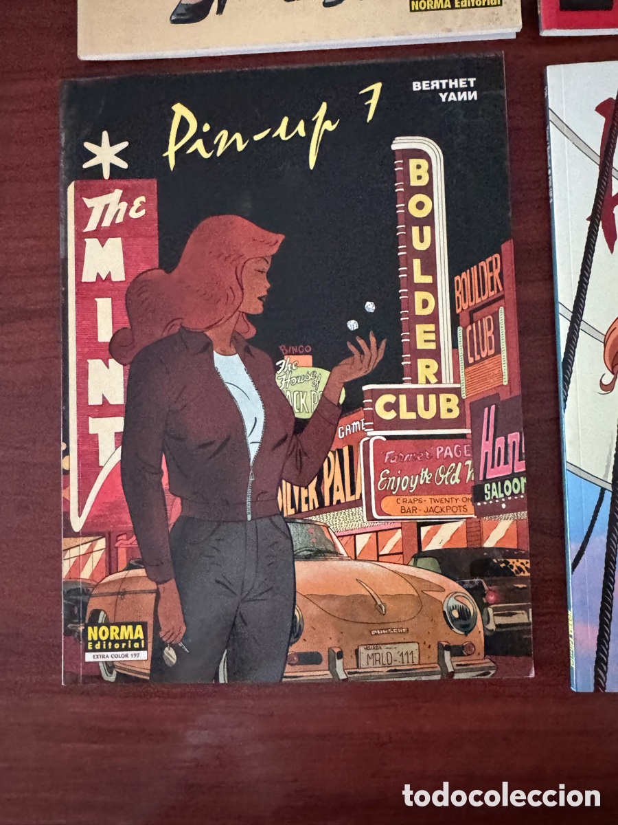 C&oacute;mics: Lote 4 x c&oacute;mic Pin-up norma cimoc 1 6 7 9 - Foto 4
