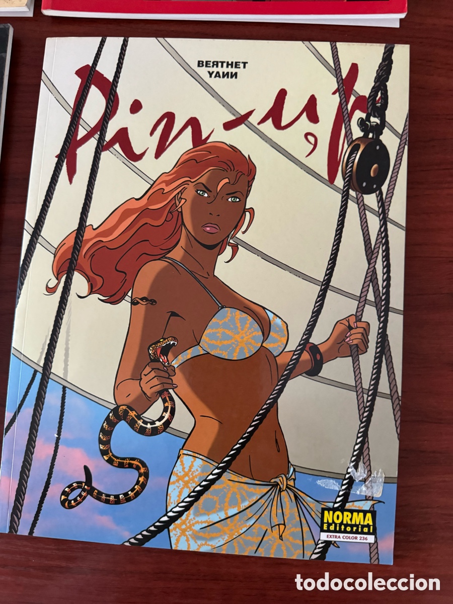 C&oacute;mics: Lote 4 x c&oacute;mic Pin-up norma cimoc 1 6 7 9 - Foto 5