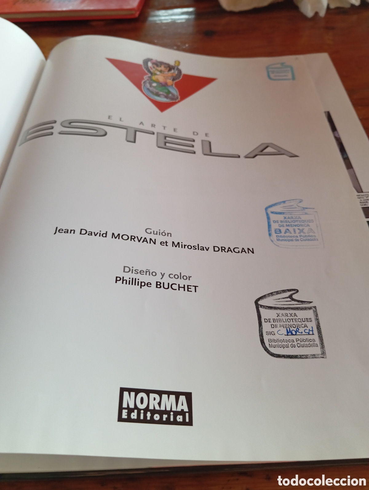 C&oacute;mics: C&Oacute;MIC EL ARTE DE ESTELA DE NORMA EDITORIAL - Foto 5