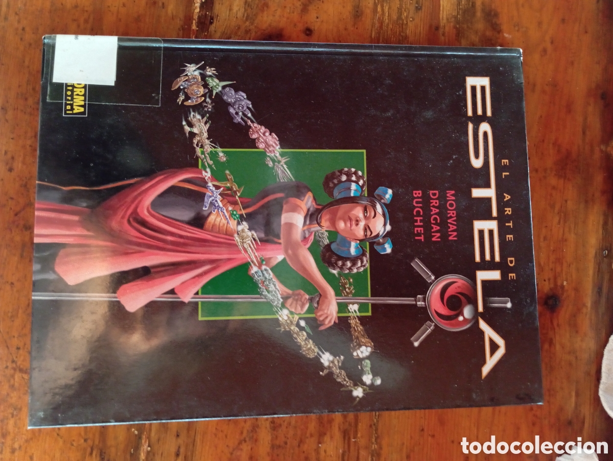 C&oacute;mics: C&Oacute;MIC EL ARTE DE ESTELA DE NORMA EDITORIAL - Foto 1
